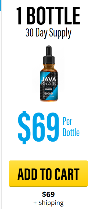 Java Brain Buy 1 Bottle