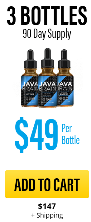 Java Brain Buy 3 Bottles